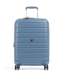 Roncato ReLife Valigia trolley (4 ruote) blu retro
