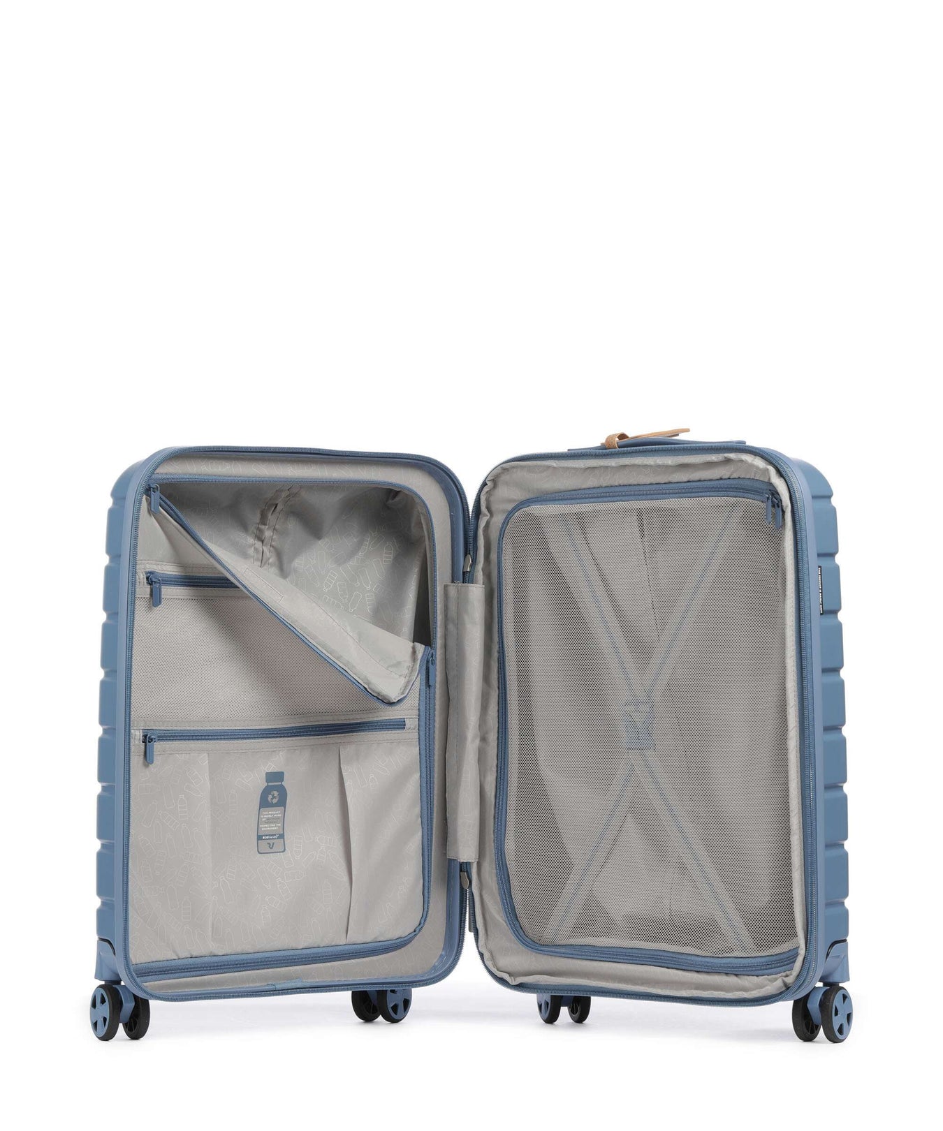 Roncato ReLife Spinner (4 wheels) blu retro