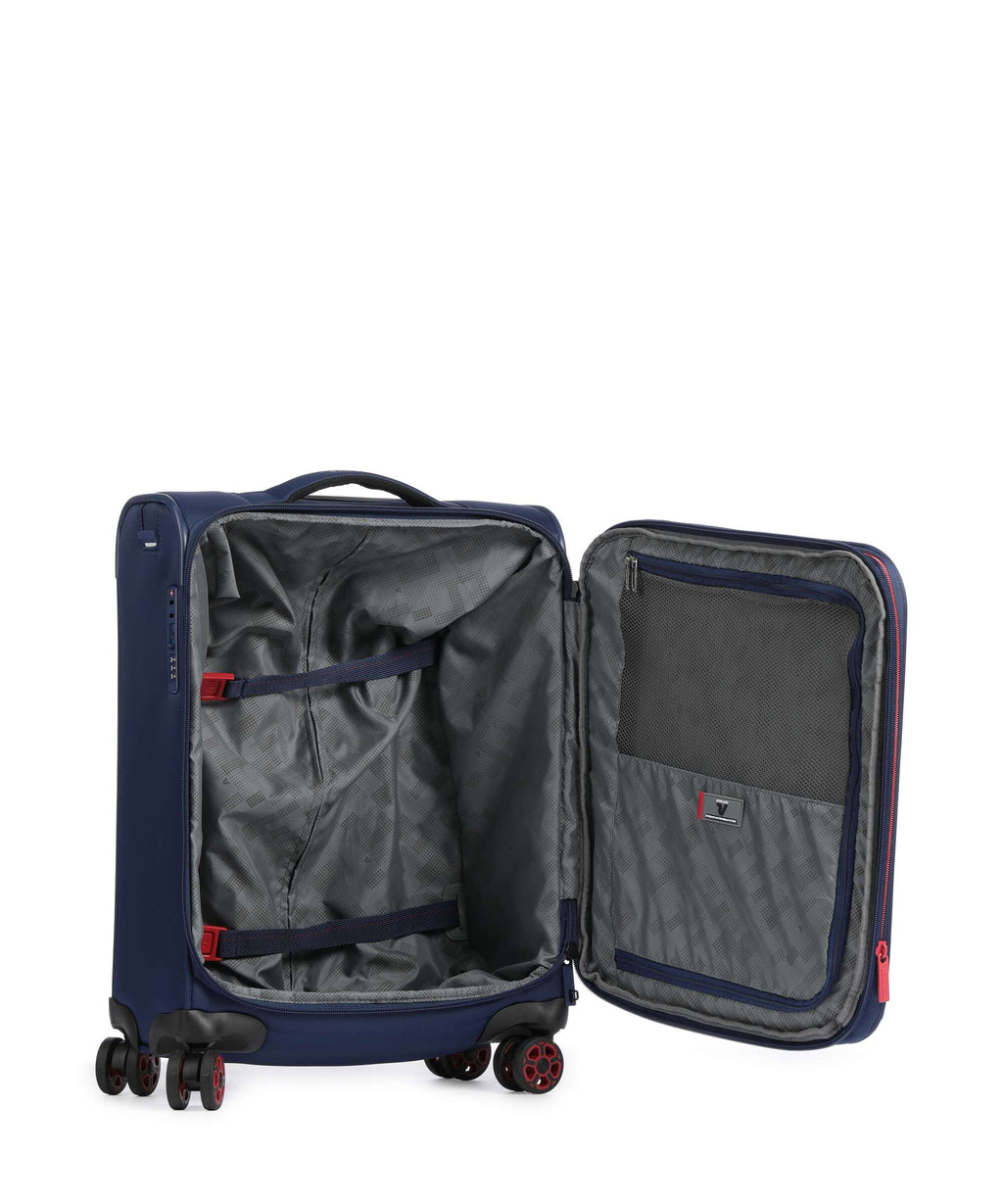 Roncato Move Spinner (4 wheels) blu oltremare
