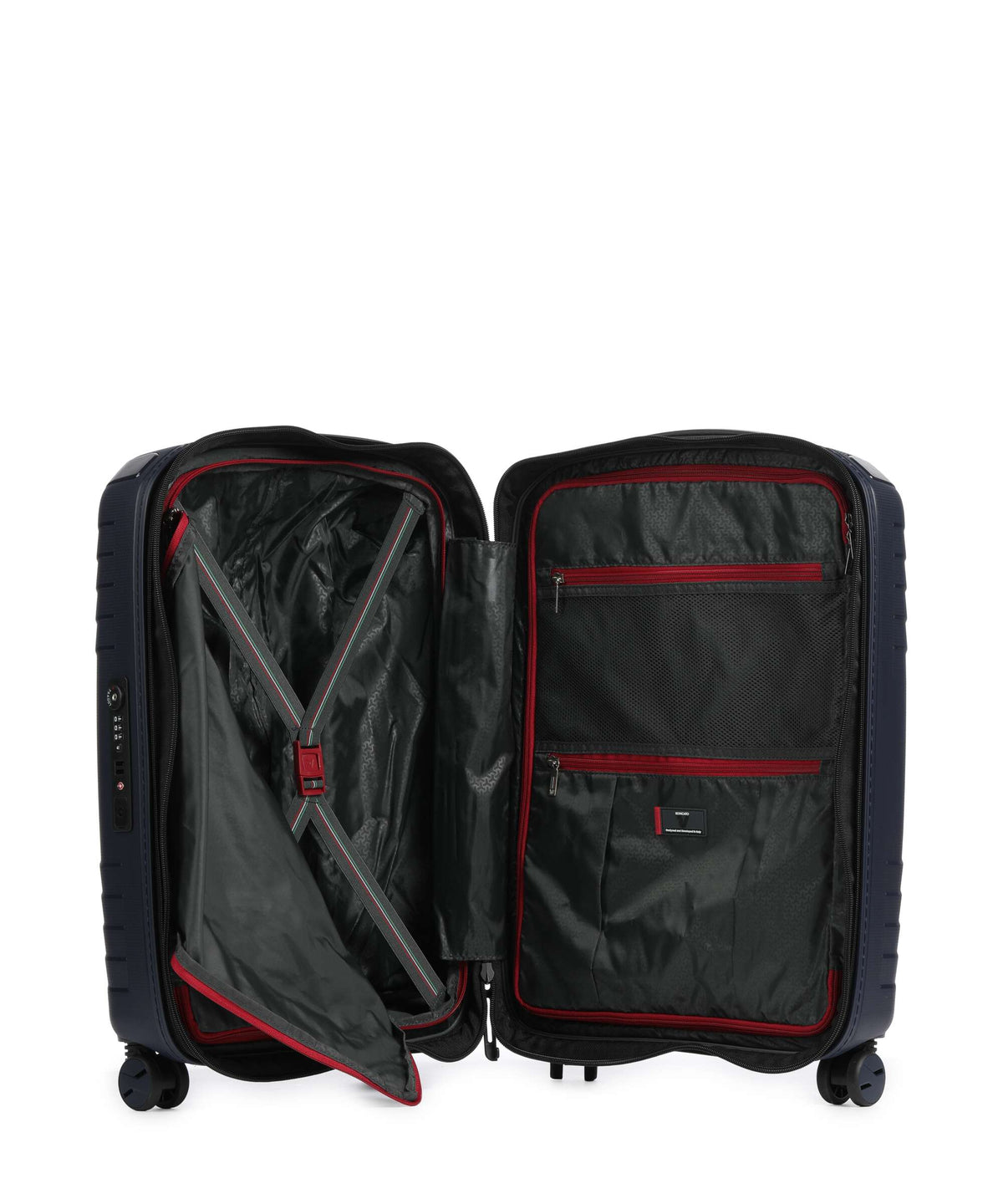 Roncato Ypsilon 4.0 DLX Spinner (4 wheels) blu notte