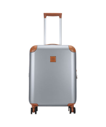 Brics Amalfi Spinner (4 wheels) silber