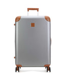 Brics Amalfi Valigia trolley (4 ruote) silber