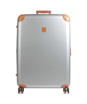 Brics Amalfi Valigia trolley (4 ruote) silver