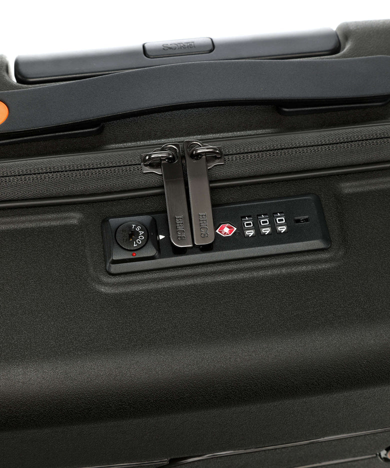 Brics BY Ulisse Spinner (4 wheels) oliva