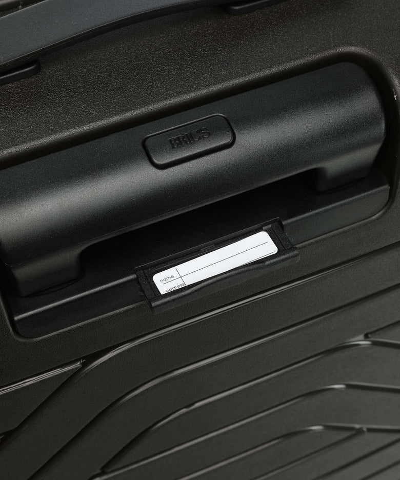 Brics BY Ulisse Spinner (4 wheels) oliva