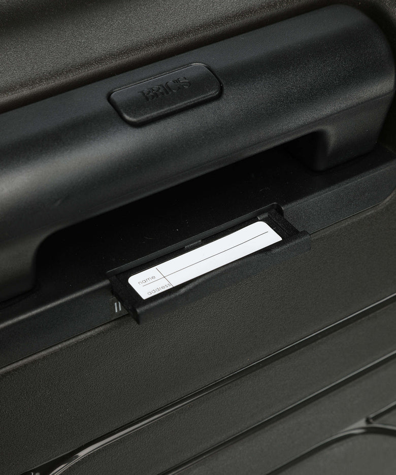 Brics BY Ulisse Spinner (4 wheels) oliva