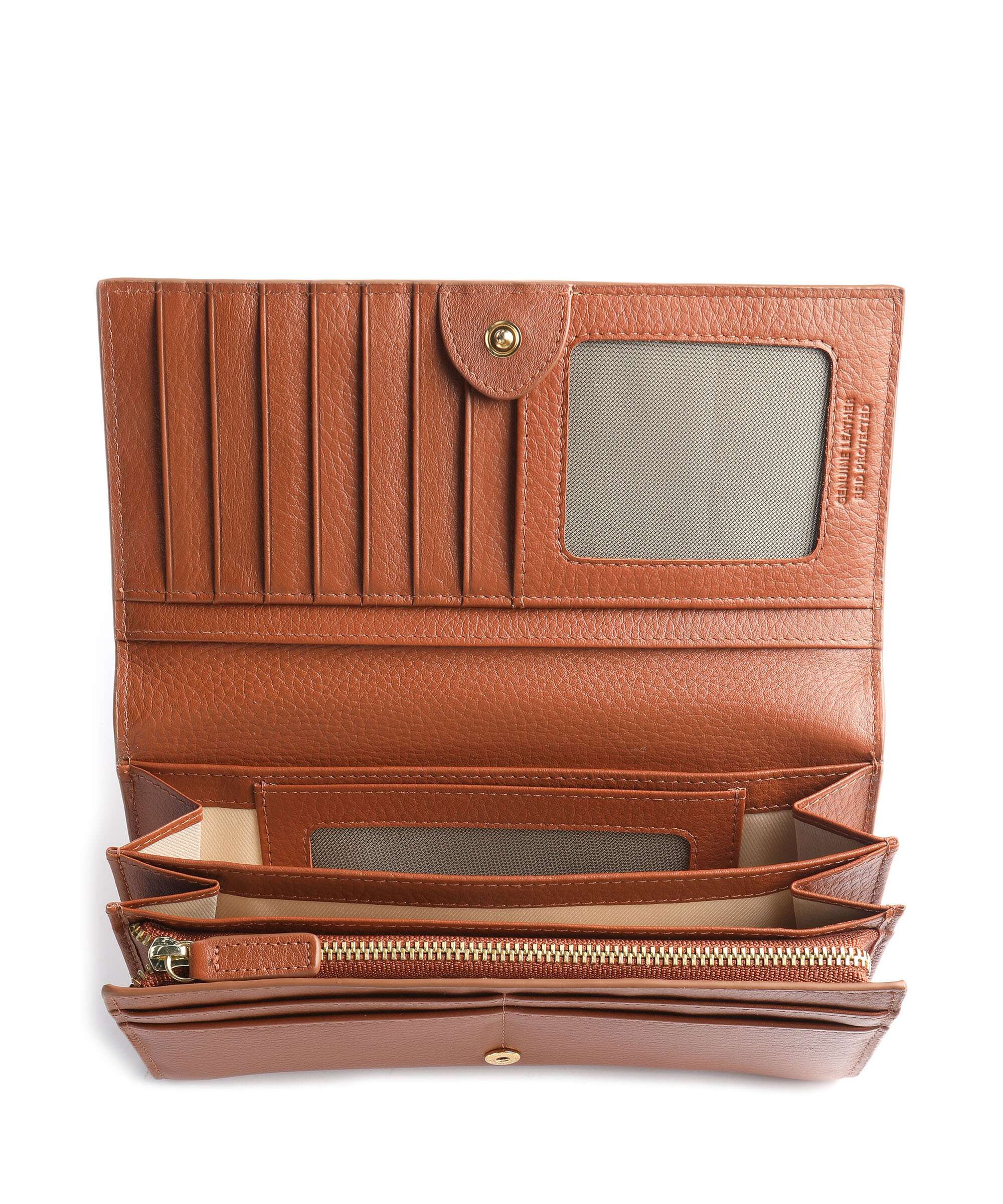 Brics Marmolada RFID Wallet tobacco