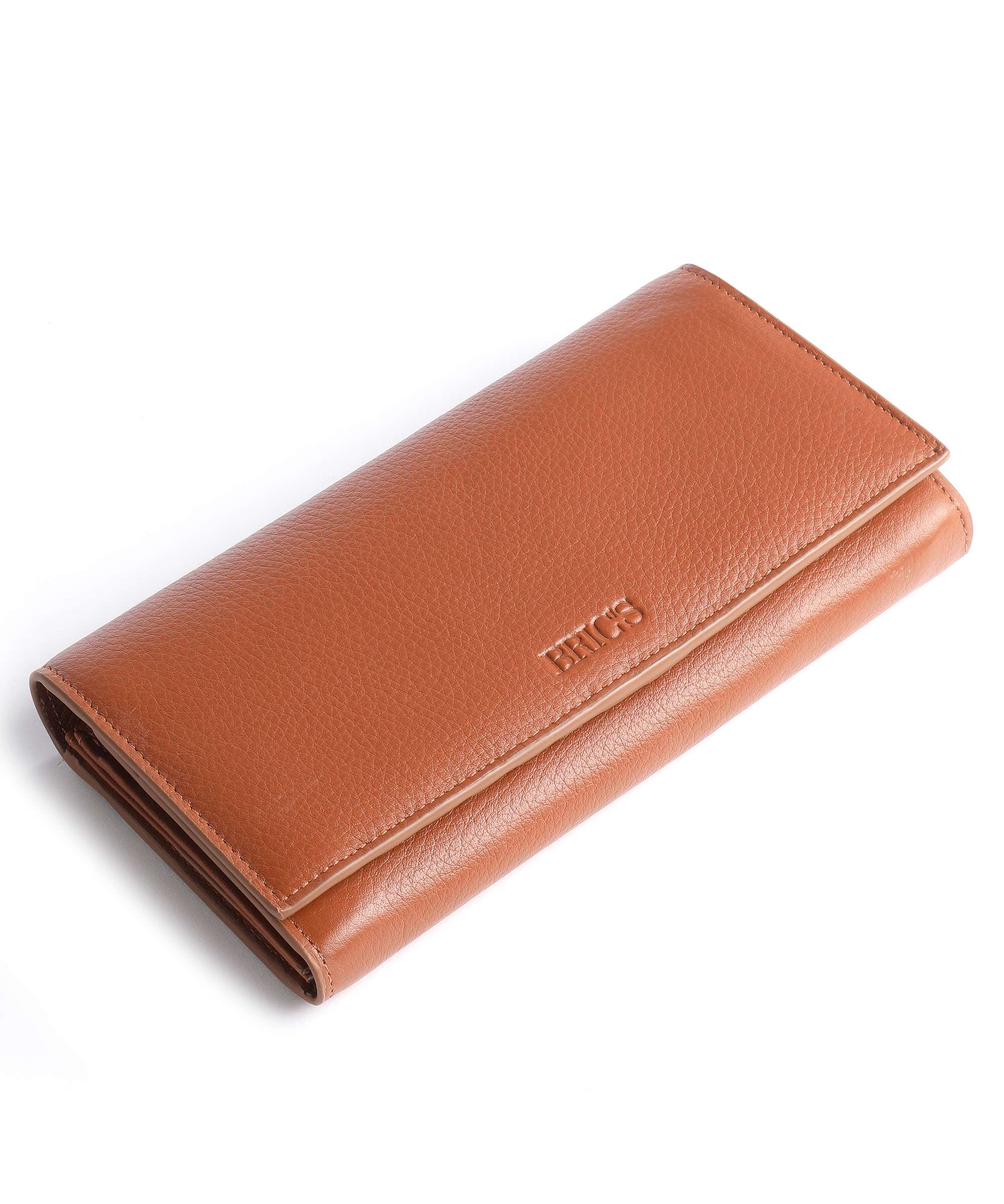 Brics Marmolada RFID Wallet tobacco