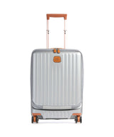 Brics Capri Valigia trolley (4 ruote) silver