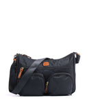 Brics X-Collection Borsa a spalla ocean blue