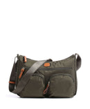Brics X-Collection Borsa a spalla olive