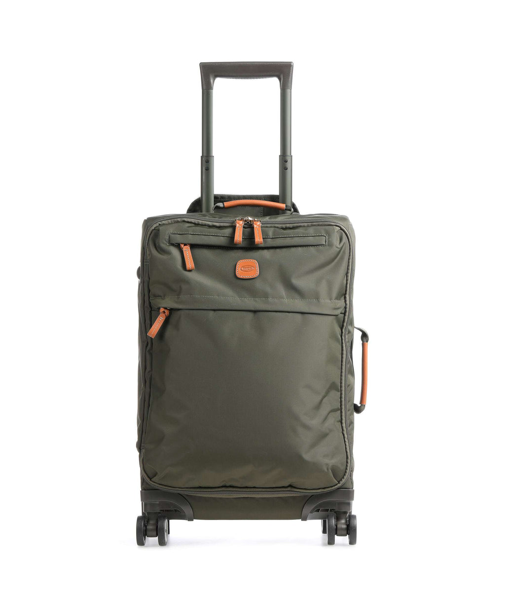 Brics X-Collection Spinner (4 wheels) olive