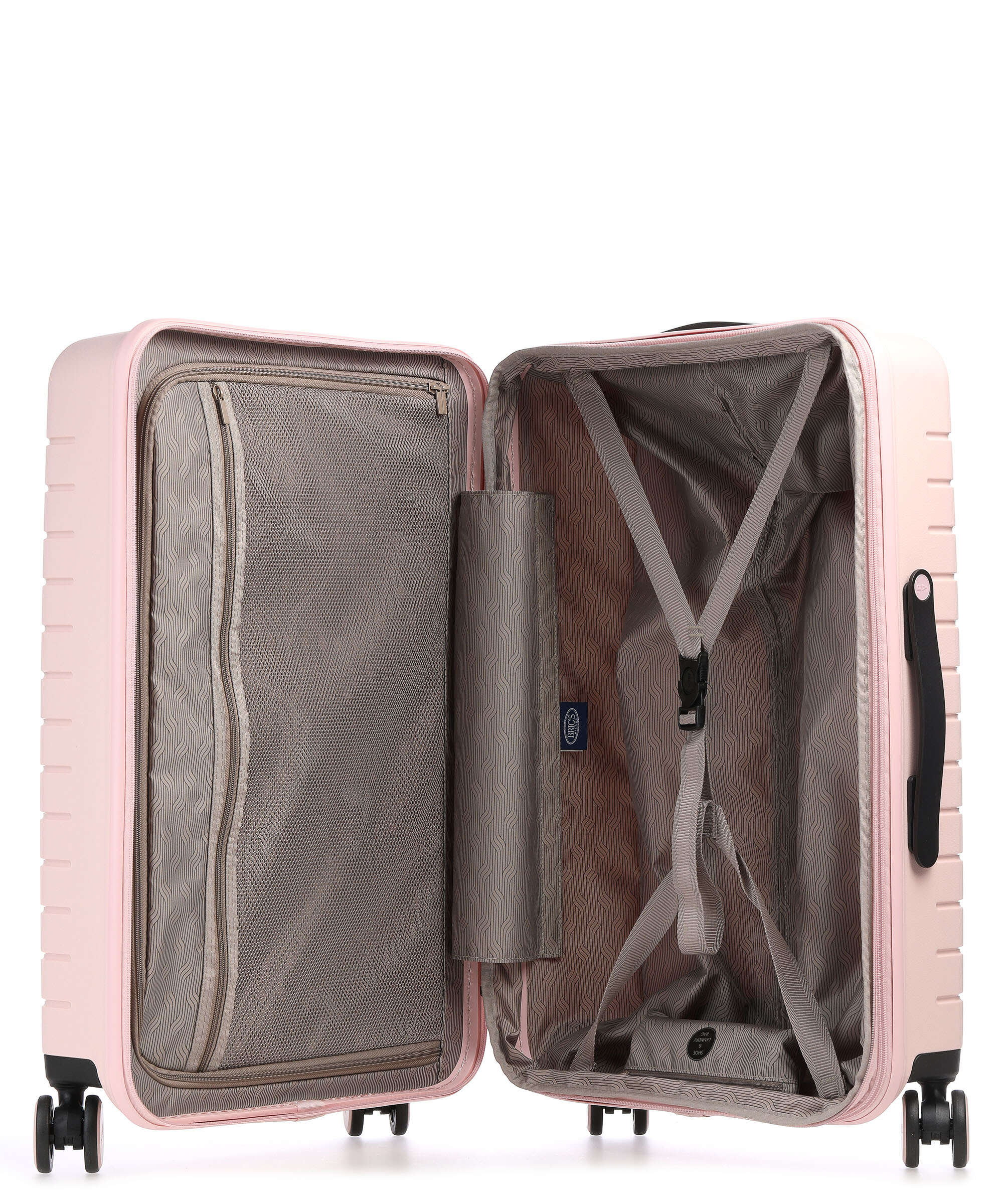 Brics BY Ulisse Spinner (4 wheels) pearl pink