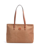 Brics Life Borsa shopper camel