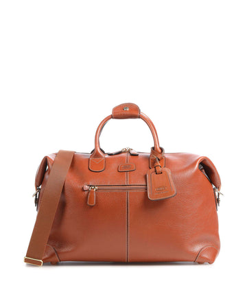 Brics Life Pelle Borsone da weekend leather