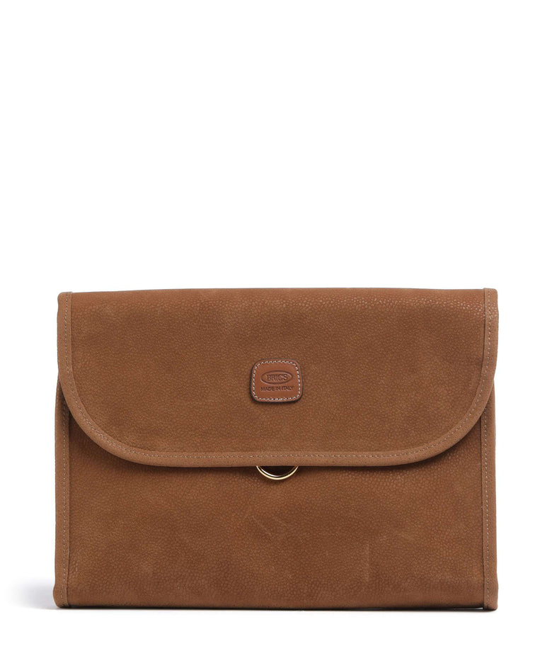 Brics Life Toiletry bag camel