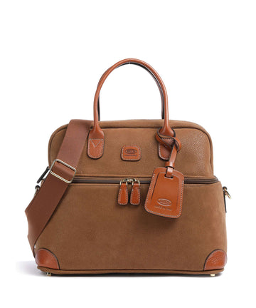 Brics Life Borsa per cosmetici camel