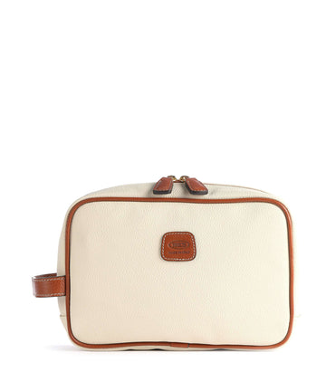 Brics Firenze Borsa da toilette cream