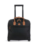 Brics X-Collection Cartella con ruote olive