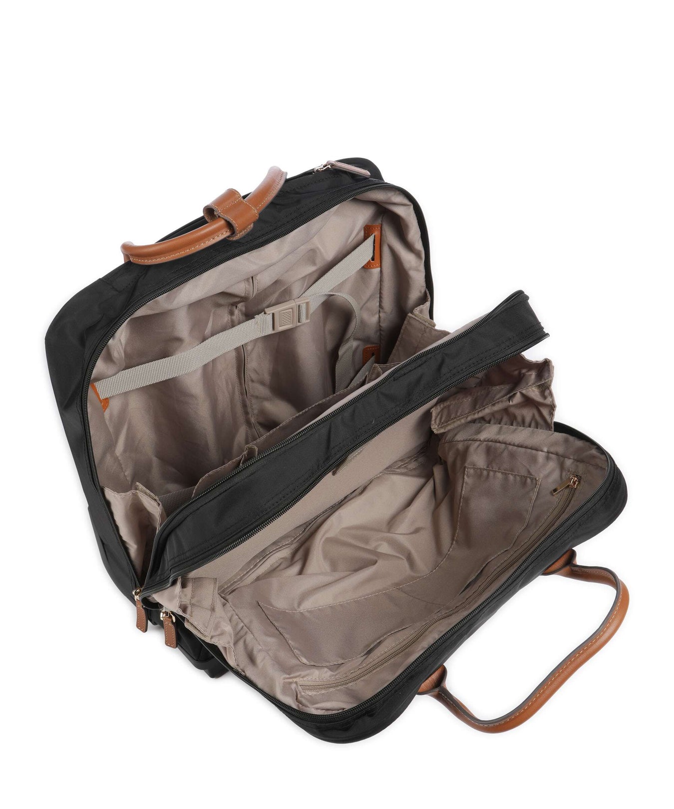 Brics X-Collection Rolling briefcase olive