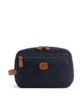 Brics Borsa da toilette blau