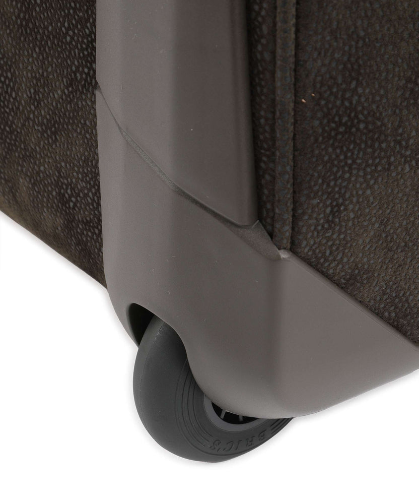 Brics Travel bag with wheels olive