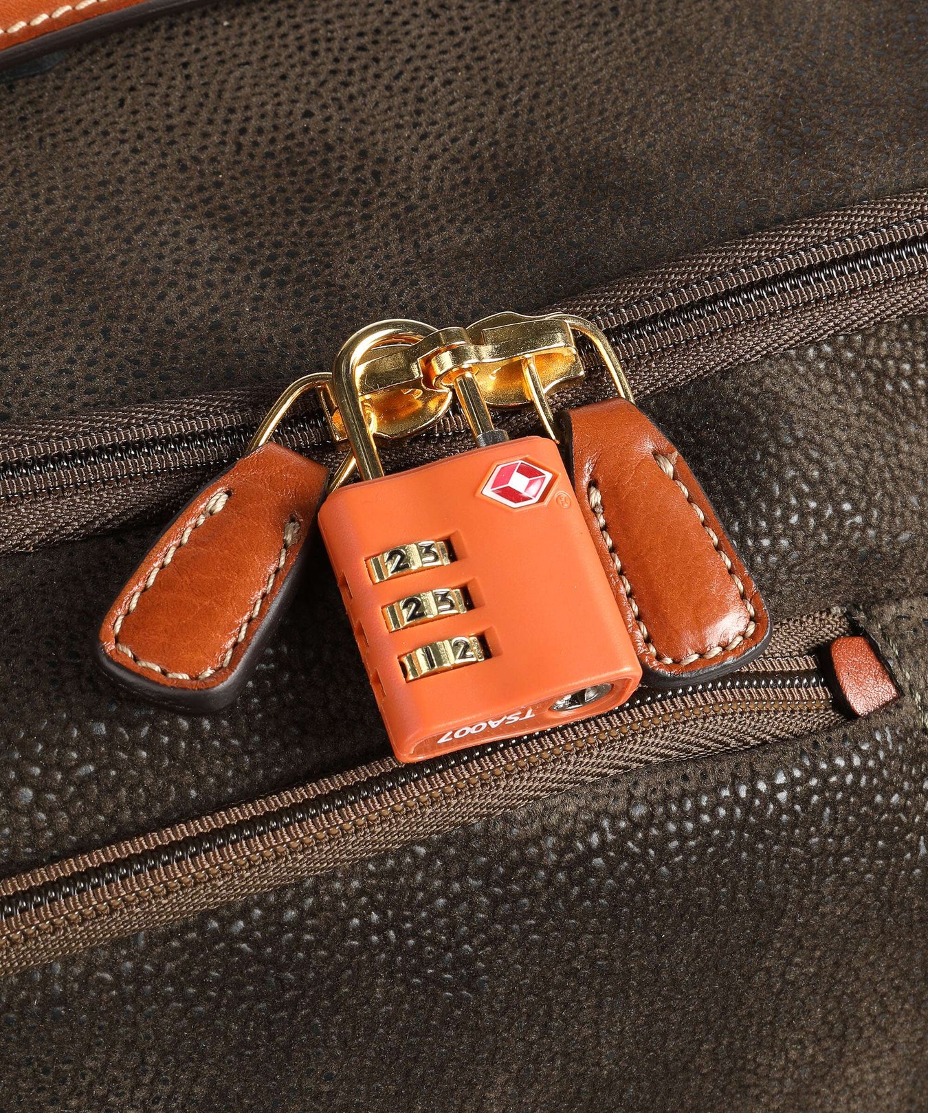 Brics Life Travel bag with wheels olive