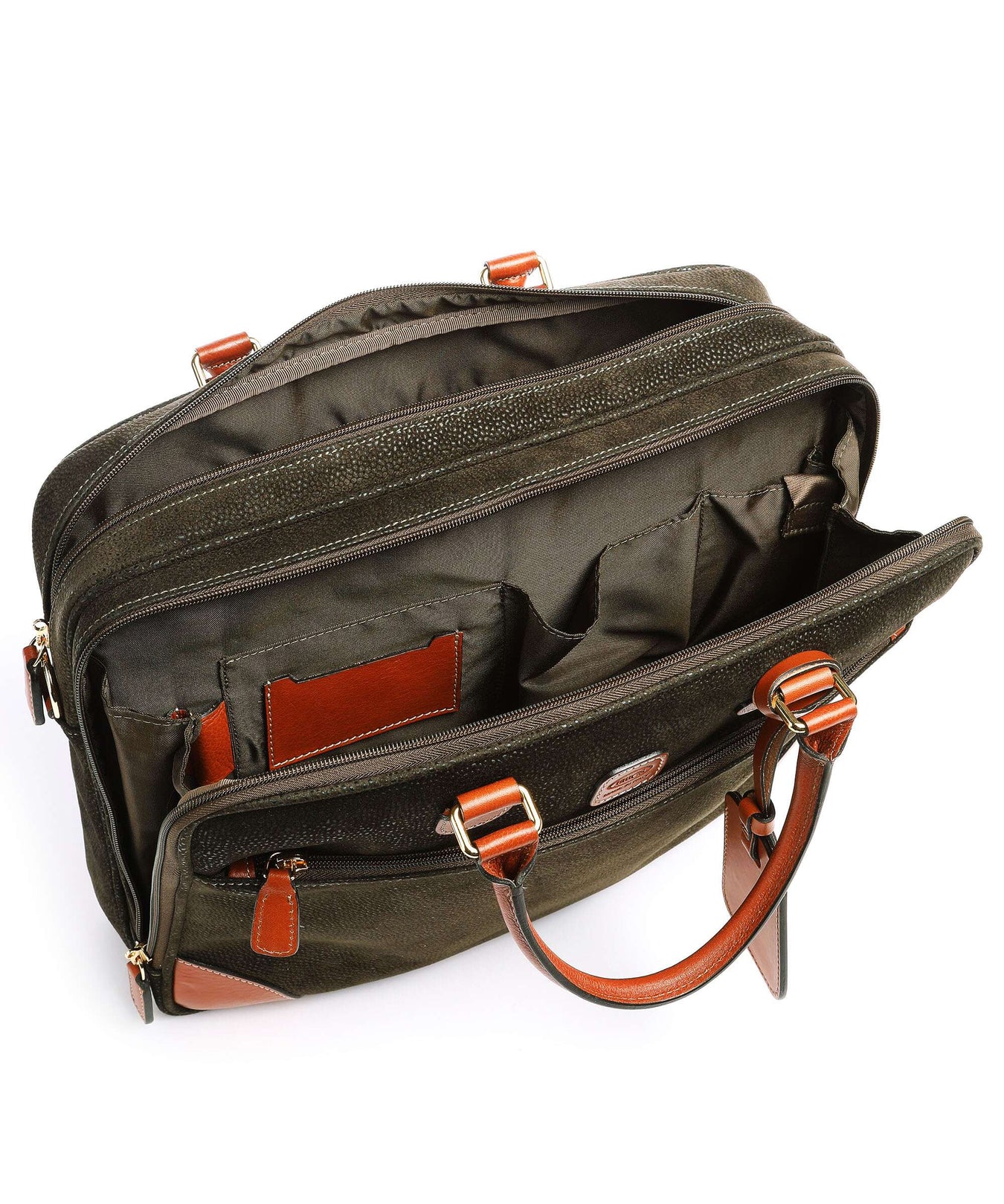Brics Life Briefcase olive