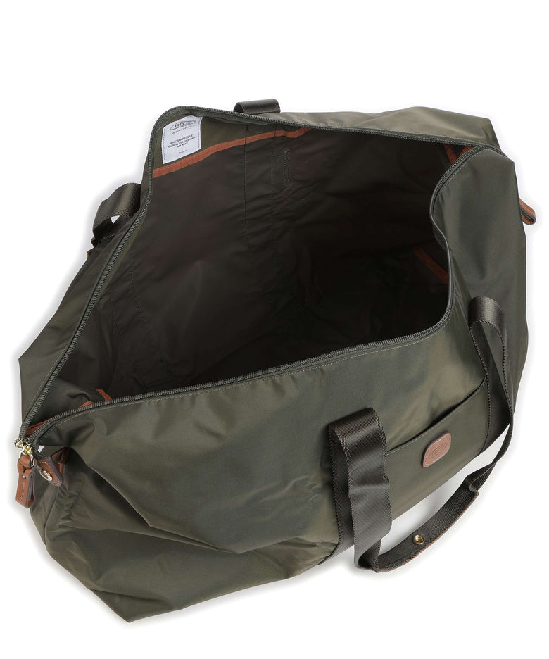 Brics X-Collection L Weekend bag olive