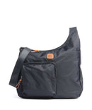 Brics X-Collection Borsa a spalla ocean blue