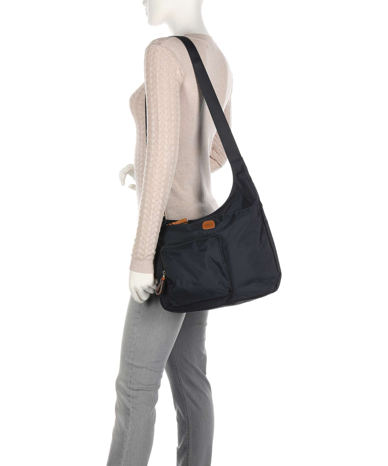 Brics X-Collection Shoulder bag ocean blue