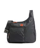 Brics X-Collection Borsa a spalla black