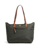 Brics X-Collection L Borsa shopper olive
