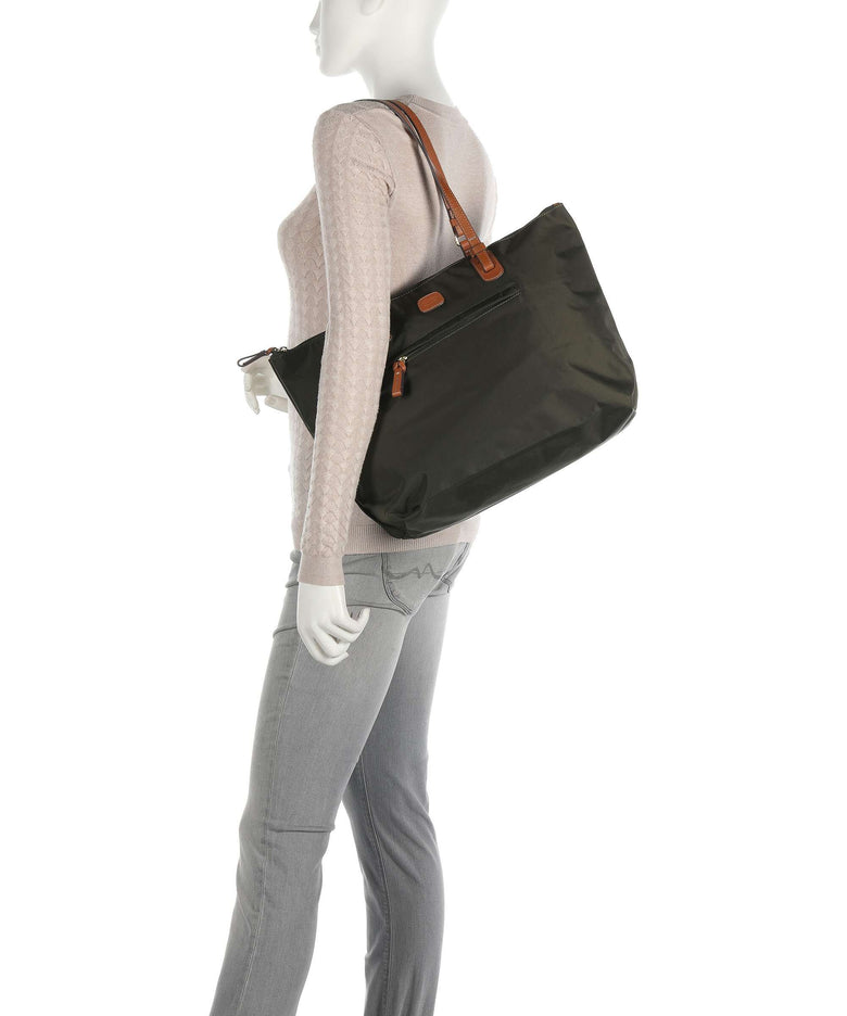 Brics X-Collection L Tote bag olive