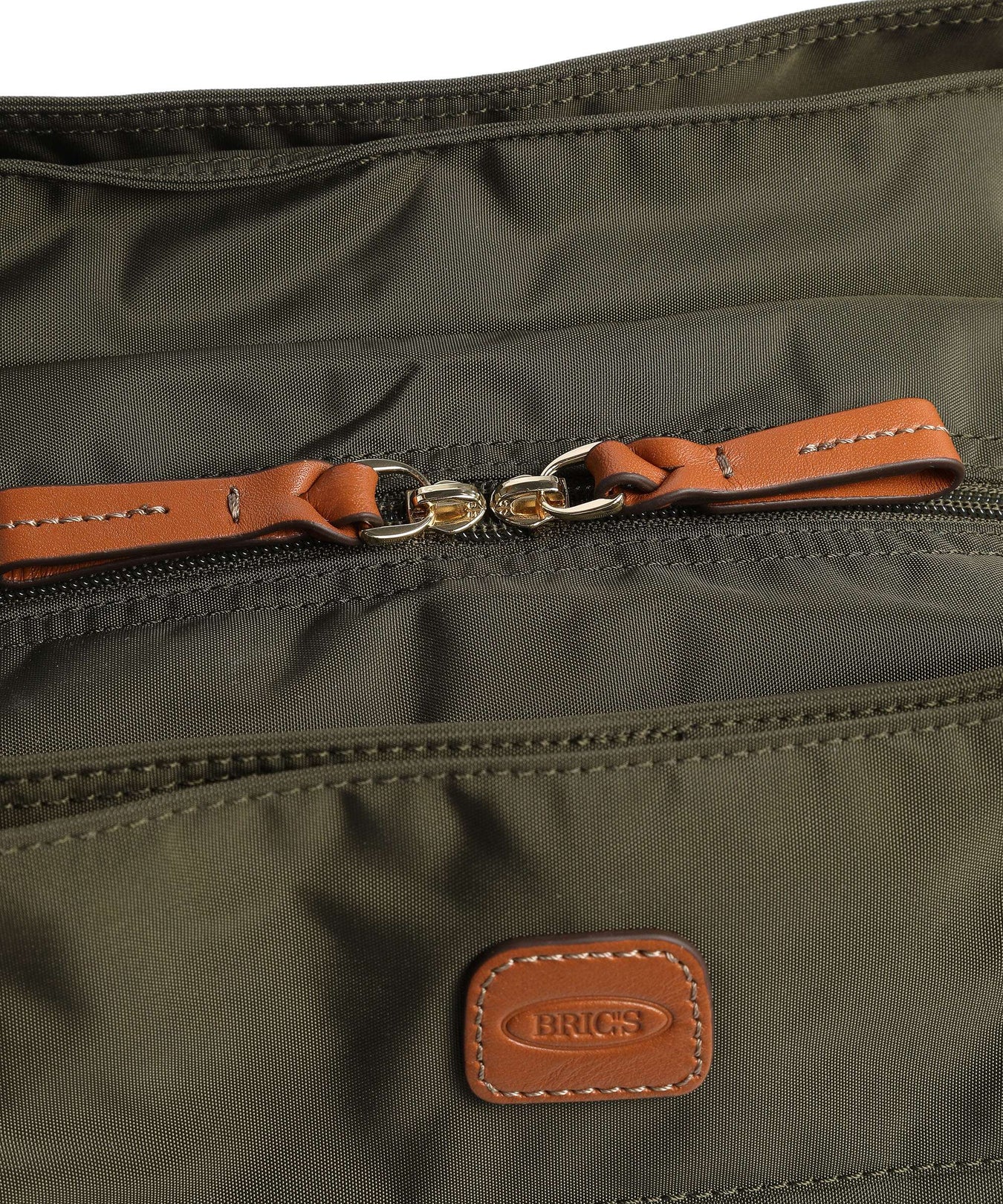 Brics X-Collection Tote bag olive
