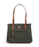 Brics X-Collection M Borsa shopper olive