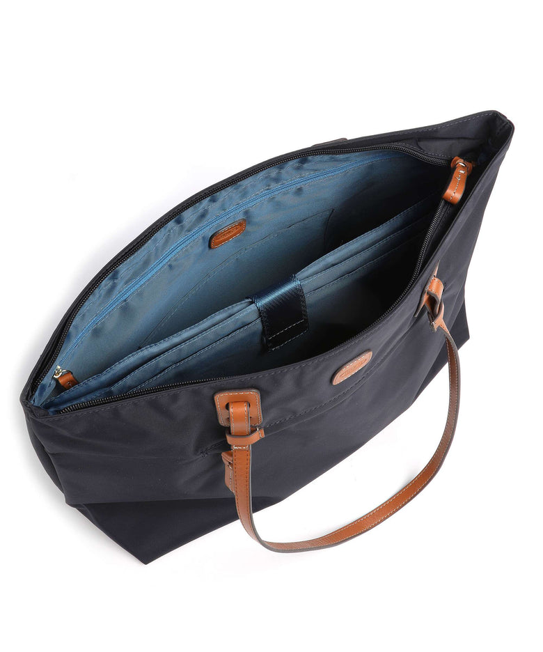 Brics X-Collection Tote bag ocean blue