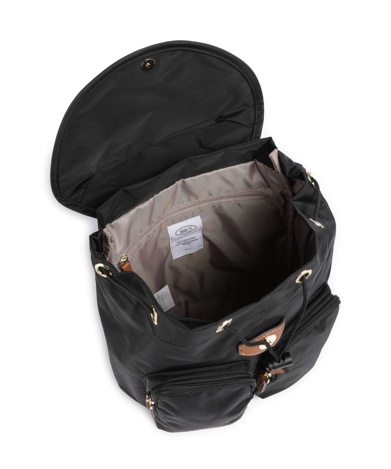 Brics X-Collection Small Backpack schwarz