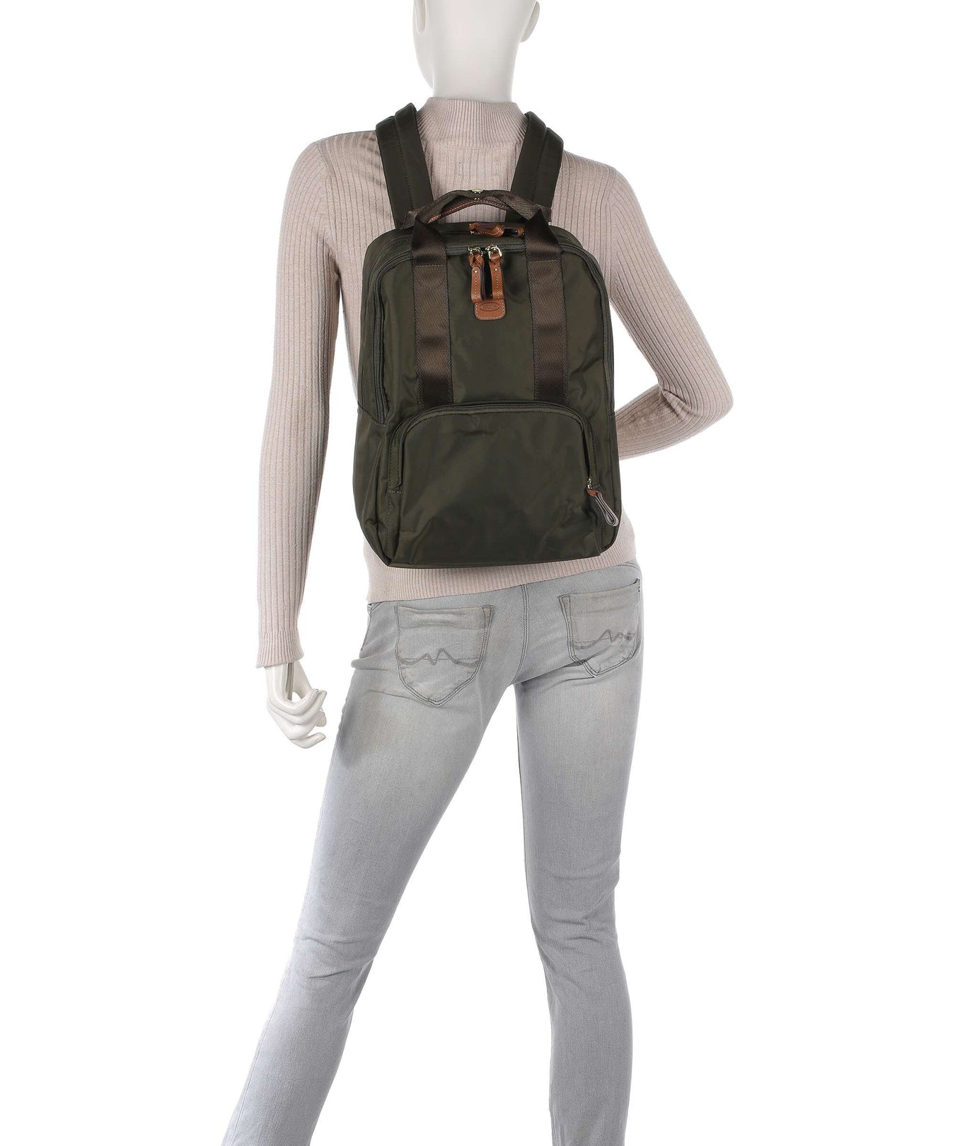Brics X-Collection Backpack oliv