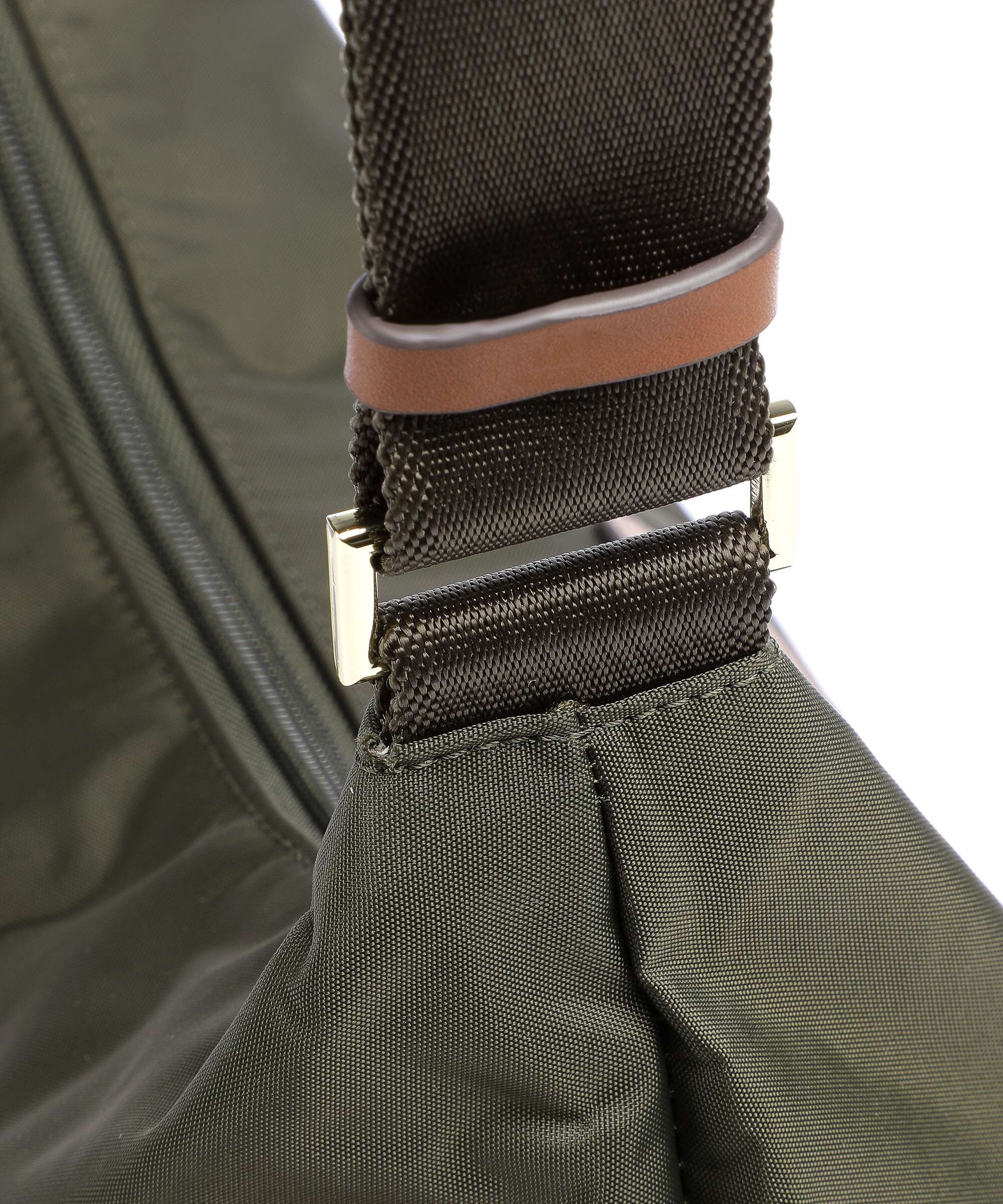 Brics X-Collection Hobo bag olivgruen