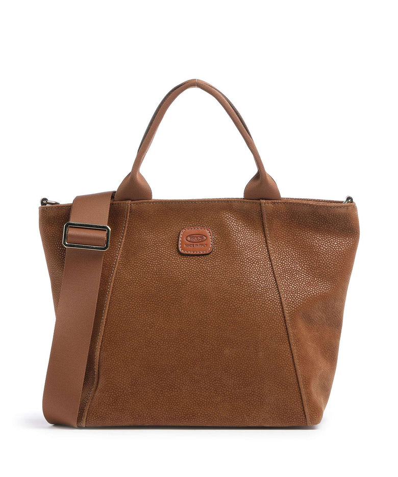 Brics Life Handbag camel