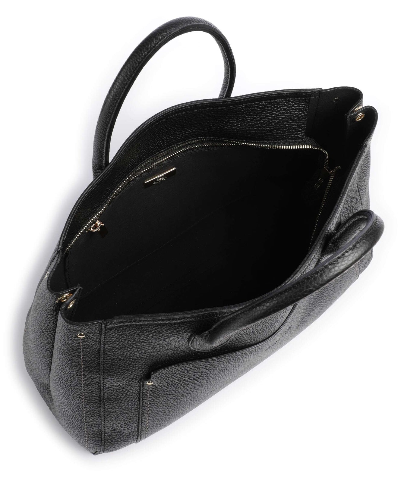 Brics Gondola Tulipano Handbag nero