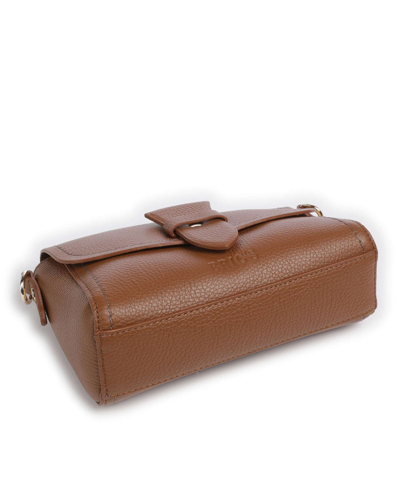 Brics Gondola Crossbody bag nocciola