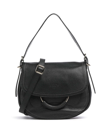 Brics Gondola Stella medium Borsa a spalla nero