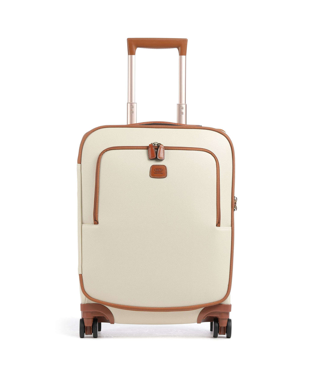 Brics Firenze Spinner (4 wheels) panna