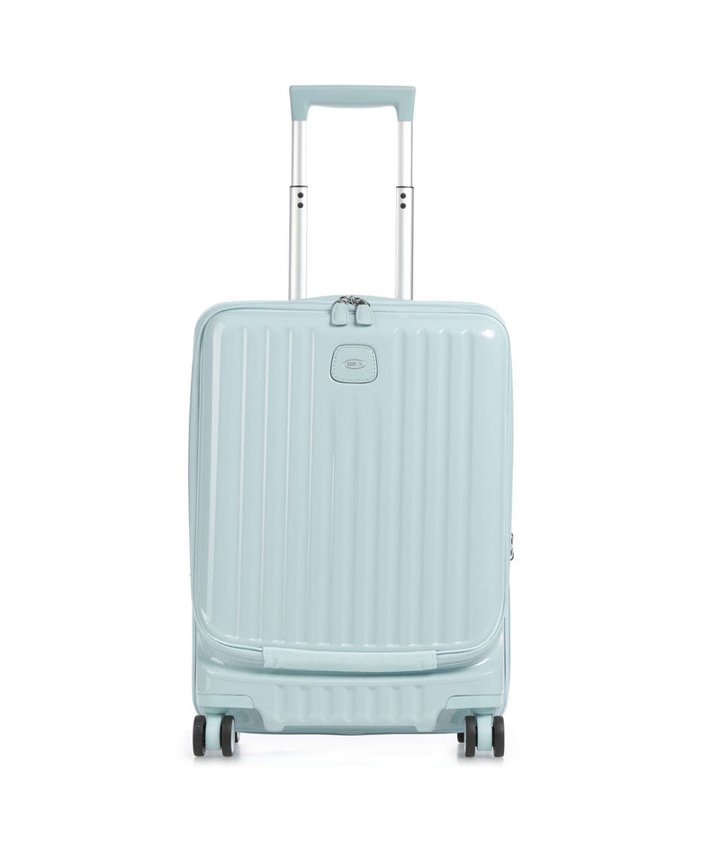 Brics Positano Spinner (4 wheels) hellblau