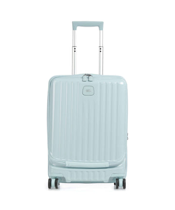 Brics Positano Spinner (4 wheels) hellblau