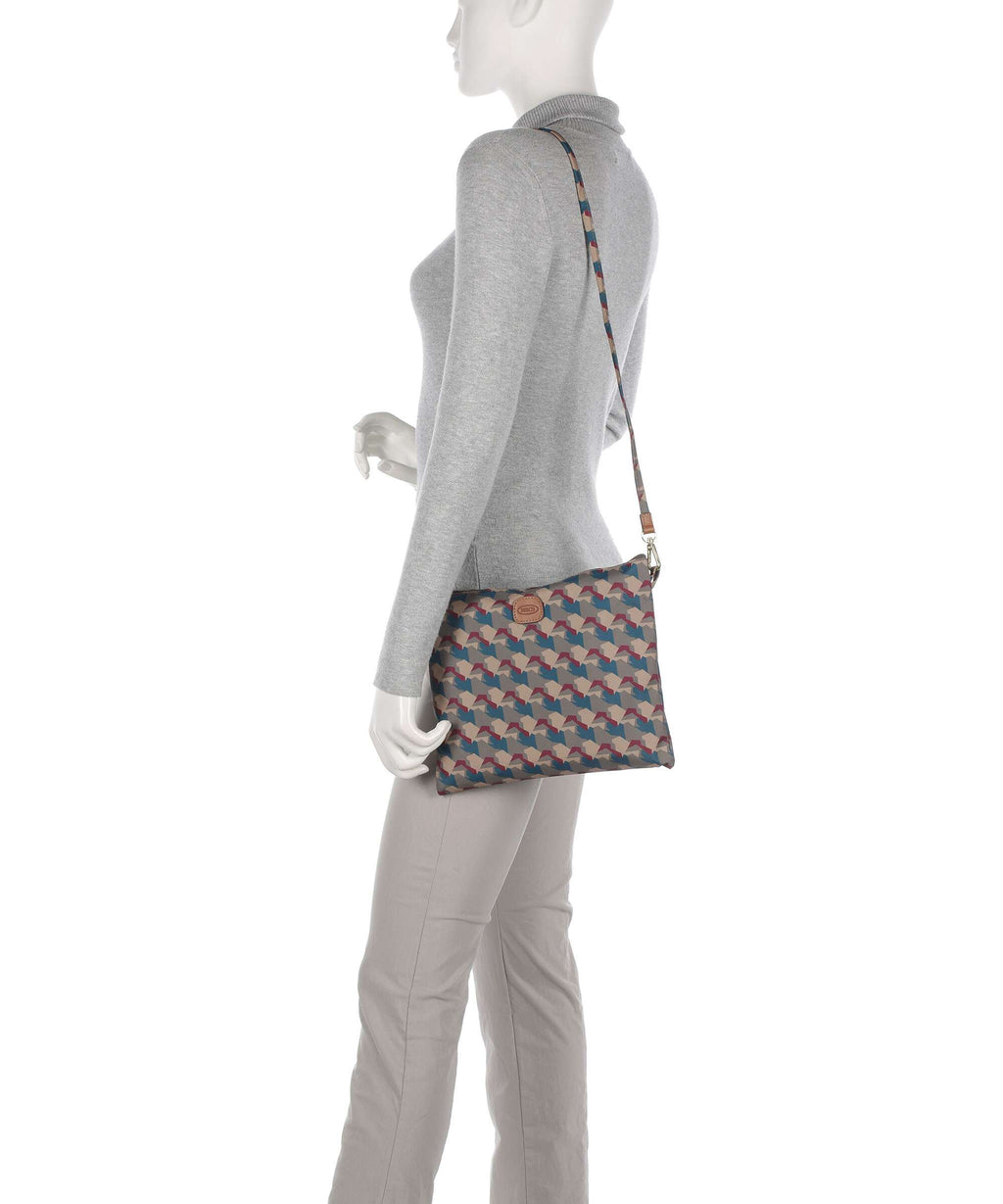 Brics X-Collection M Weekend bag geometric camou