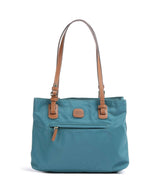 Brics X-Collection M Borsa shopper sea green