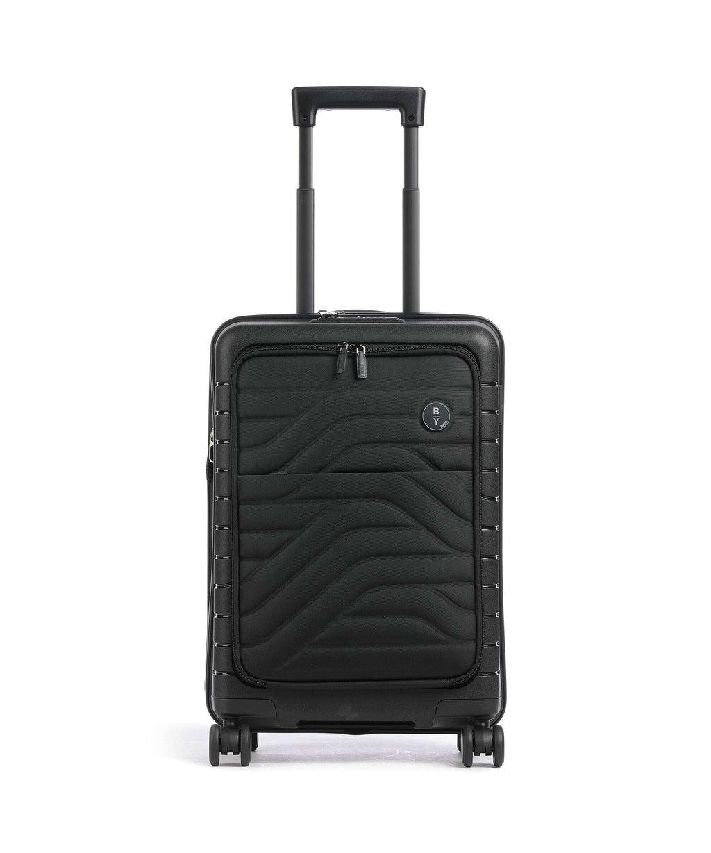 Brics Ulisse Spinner (4 wheels) nero